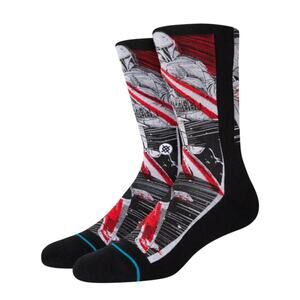 Stance x Star Wars The Book Of Boba Fett Mandalorian Crew Socks Mens Large 9-13